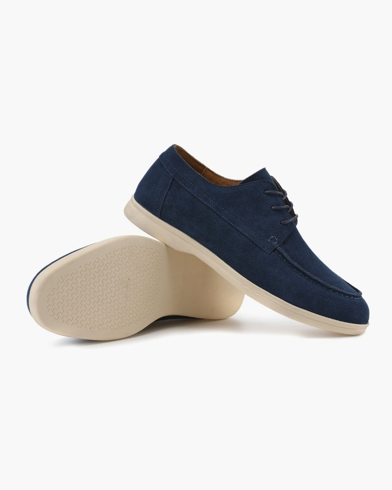 Zapatos de Ante Premium con Cordones