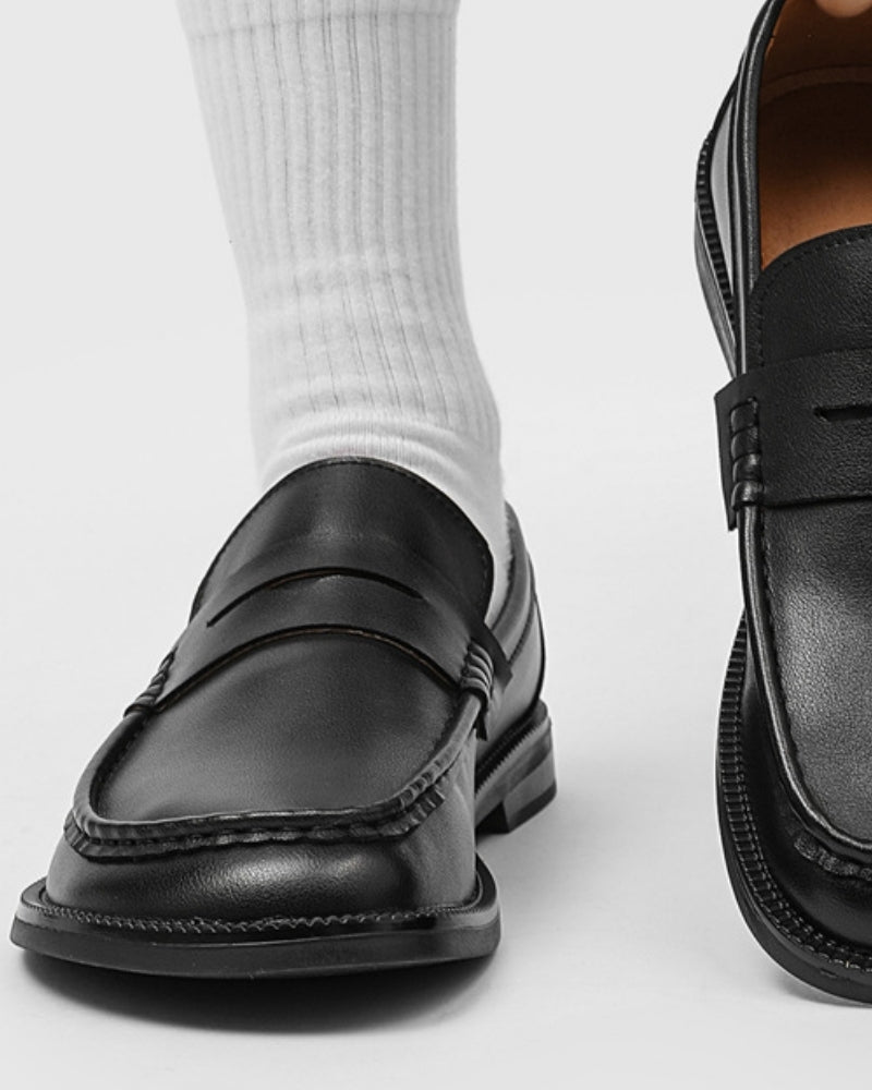Mocasines Penny Formales Premium