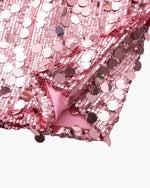 Vestido Mini de Lentejuelas para Fiesta