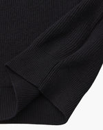 Jersey de Punto con Media Cremallera Refinado