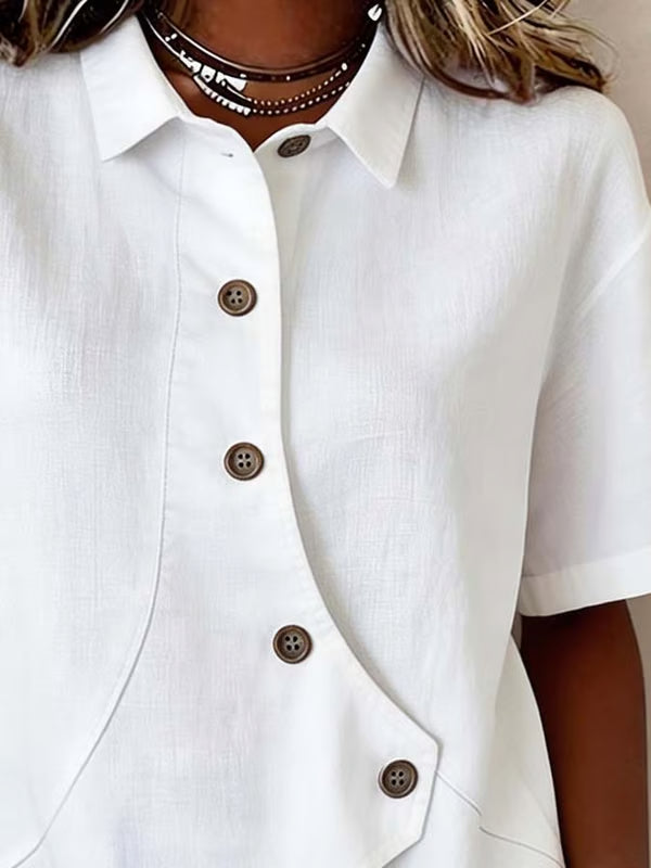 NOVELYA | Camisa Irregolare
