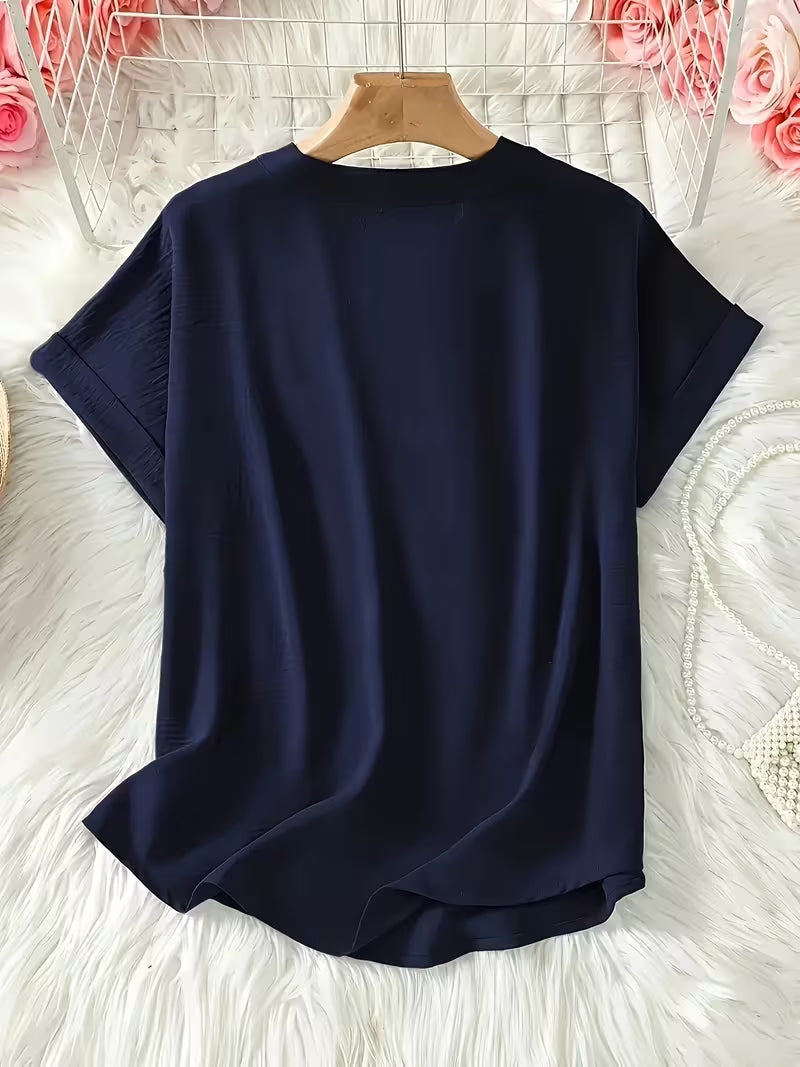Novelya | Blusa de Manga Corta