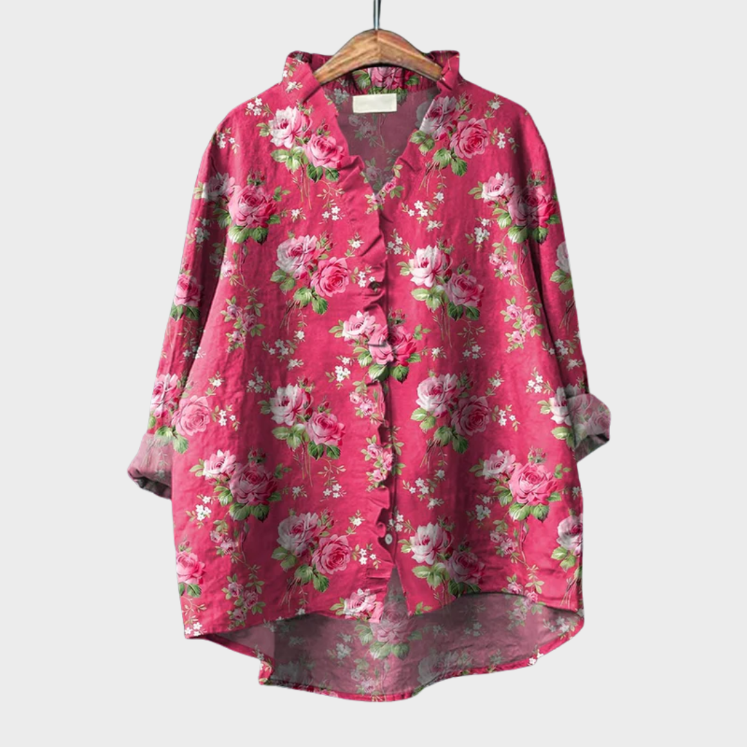 Tara | Blusa Elegante de Verano