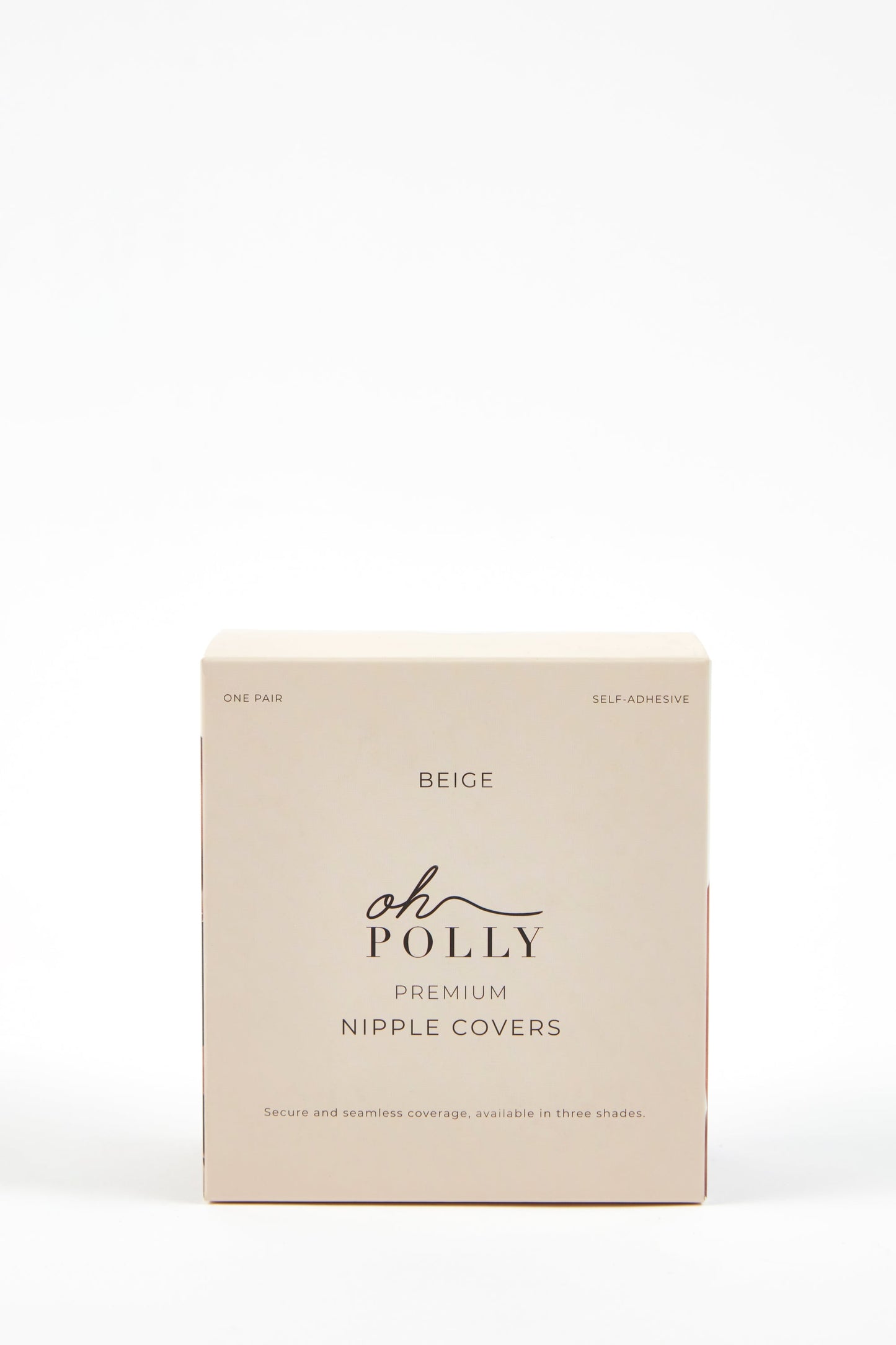 Reusable Silicone Nipple Covers in Warm Peach