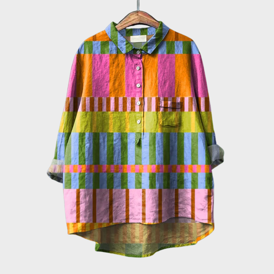 Ámbar | Blusa Elegante de Verano