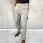 Álvaro - Pantalones de Corte Slim para Hombre de Valerina Milano
