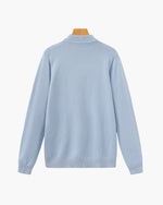 Jersey Esencial de Cuello Semialto Acanalado