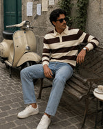 Polo Rugby Vintage a Rayas