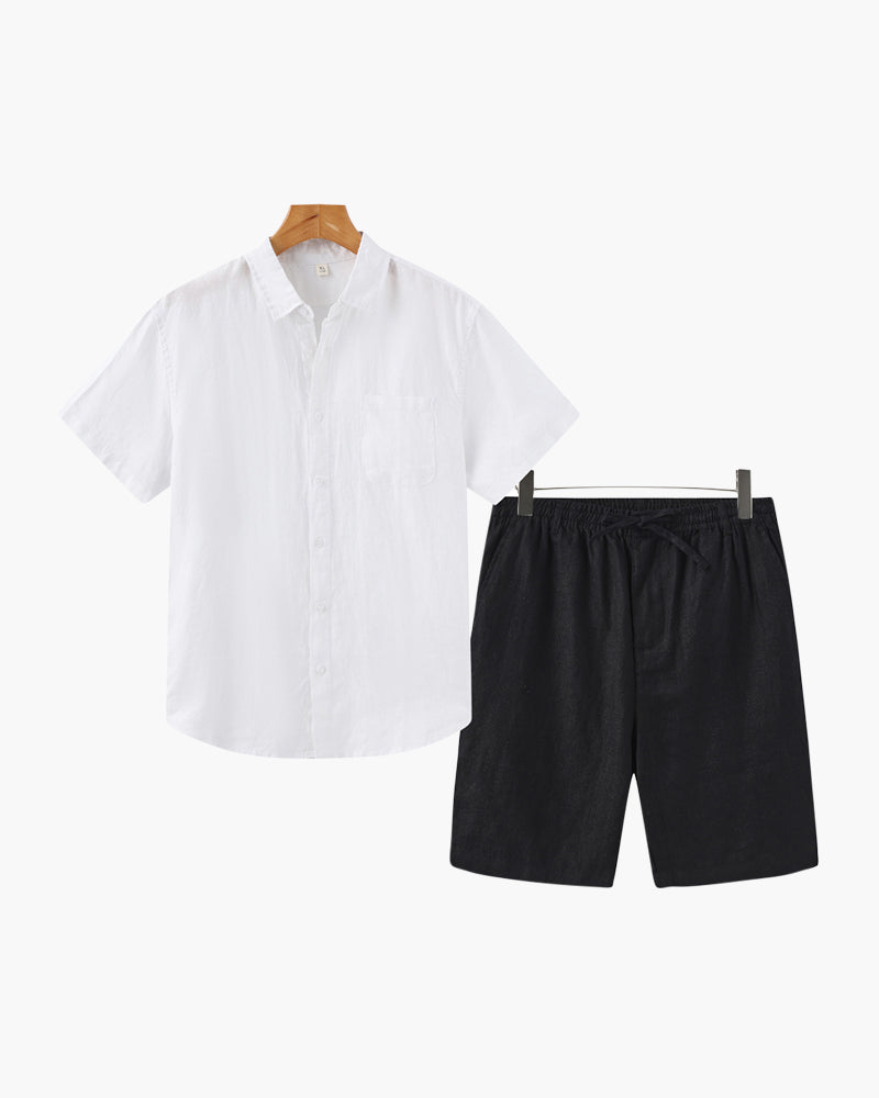 Combo de Lino Old Money (Shorts)