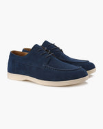 Zapatos de Ante Premium con Cordones