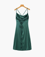Vestido Slip de Seda Old Money