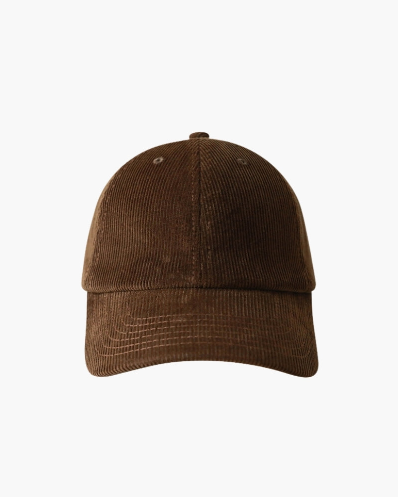 Gorra Clásica de Pana