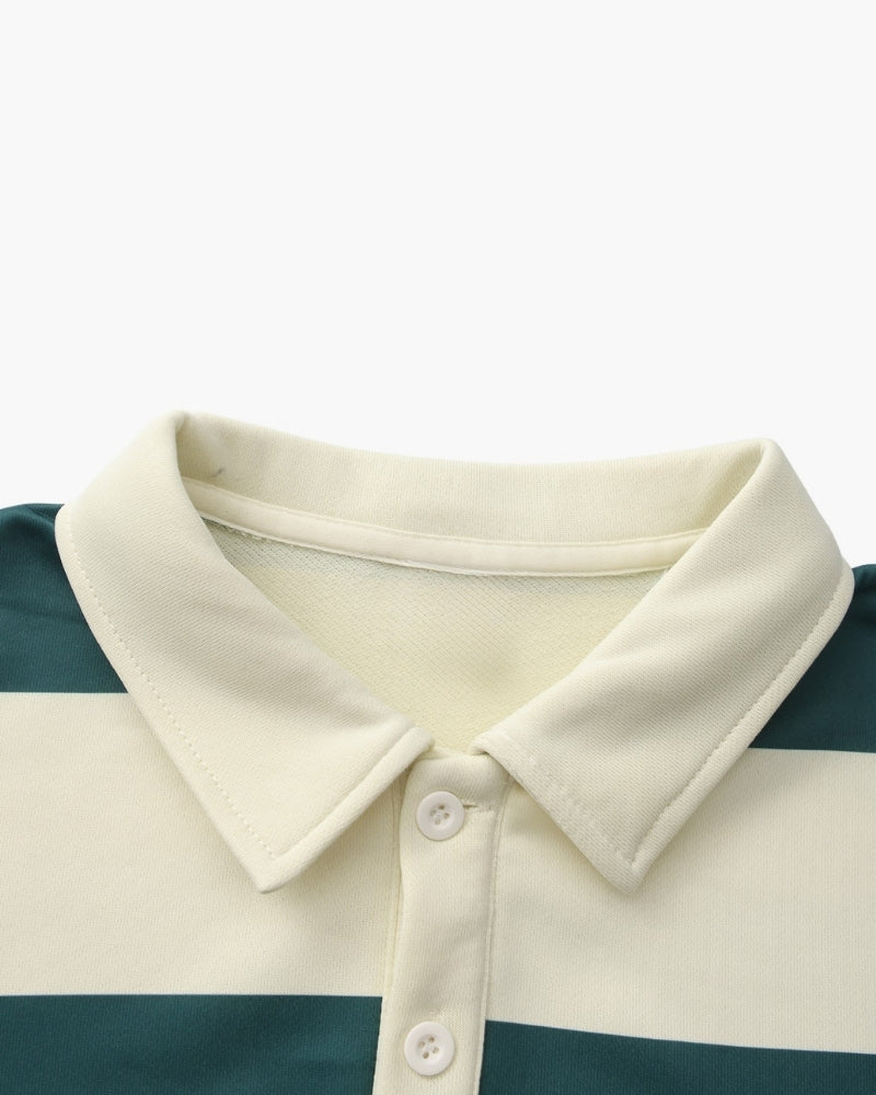 Polo Rugby Vintage a Rayas