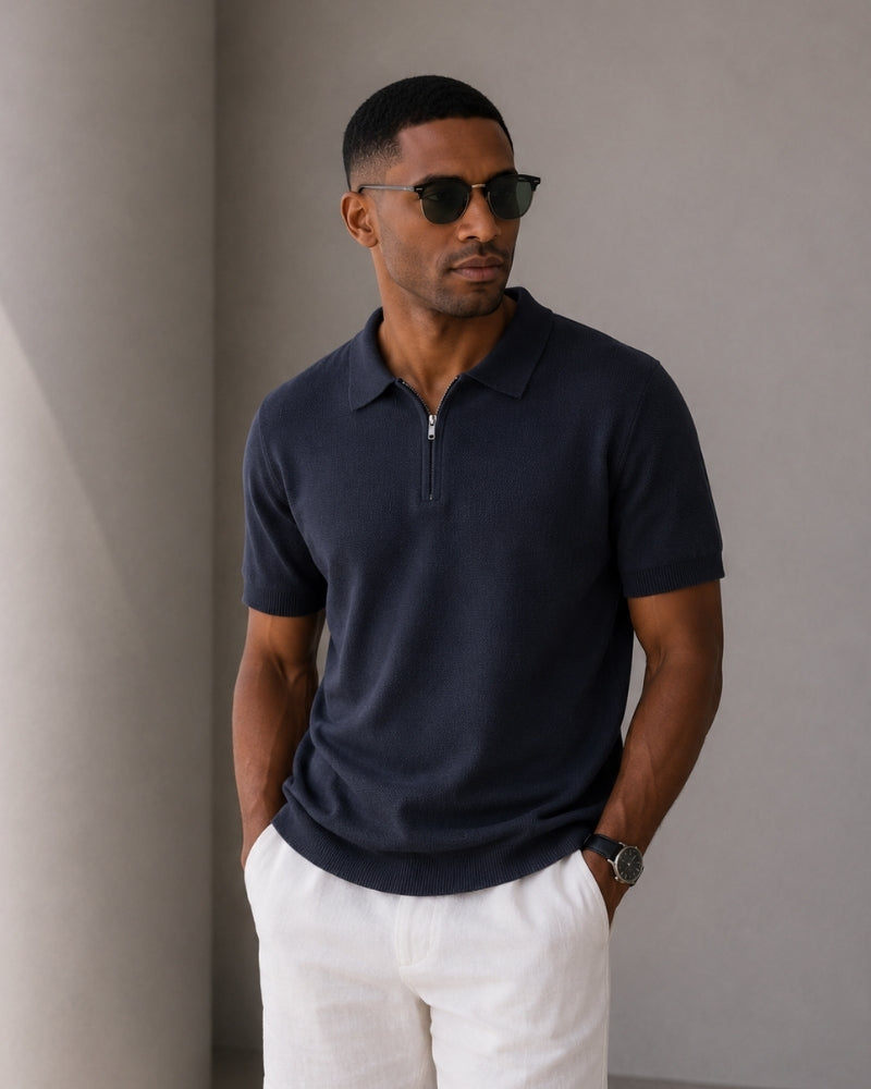 Polo con Cremallera Marbella
