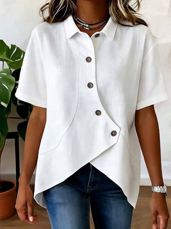 NOVELYA | Camisa Irregolare