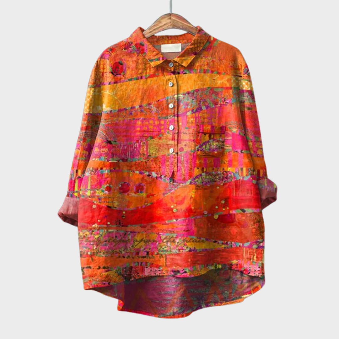 Catalina | Blusa Elegante de Verano
