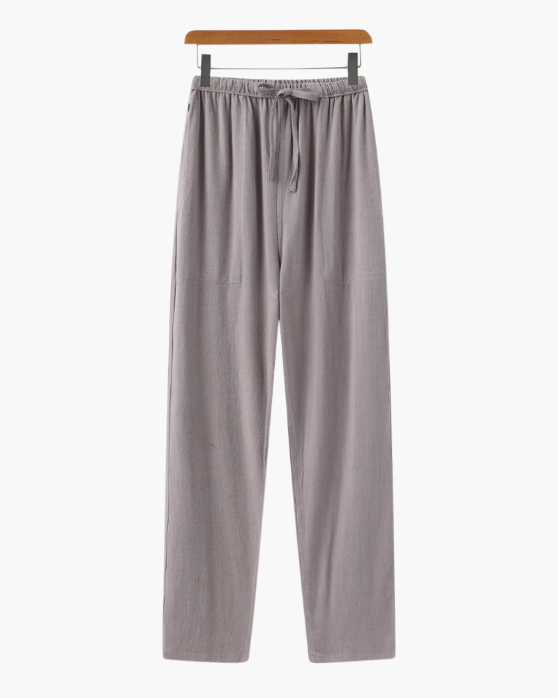Marrakech - Pantalón de Lino (Ajustado)