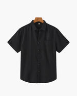 Cape Town - Camisa de Lino (Manga Corta)