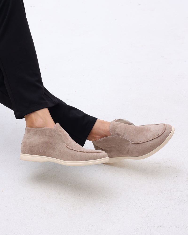 Mocasines Altos de Ante Old Money