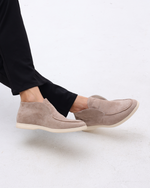 Mocasines Altos de Ante Old Money