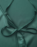 Vestido Slip de Seda Old Money