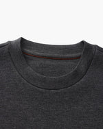 Sudadera Cuello Redondo Clásica de Mezcla de Modal