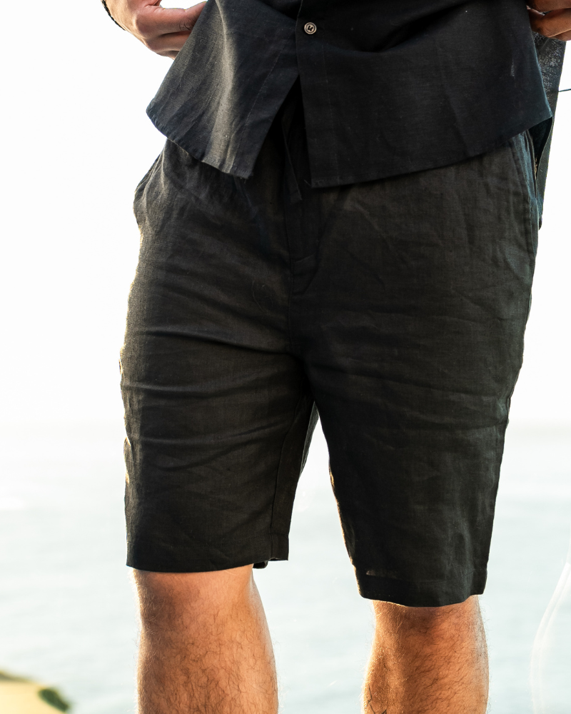 Casablanca - Shorts Premium de Lino
