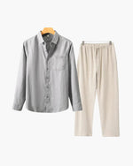Combo de Lino Old Money (Manga Larga)