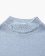 Jersey Esencial de Cuello Semialto Acanalado