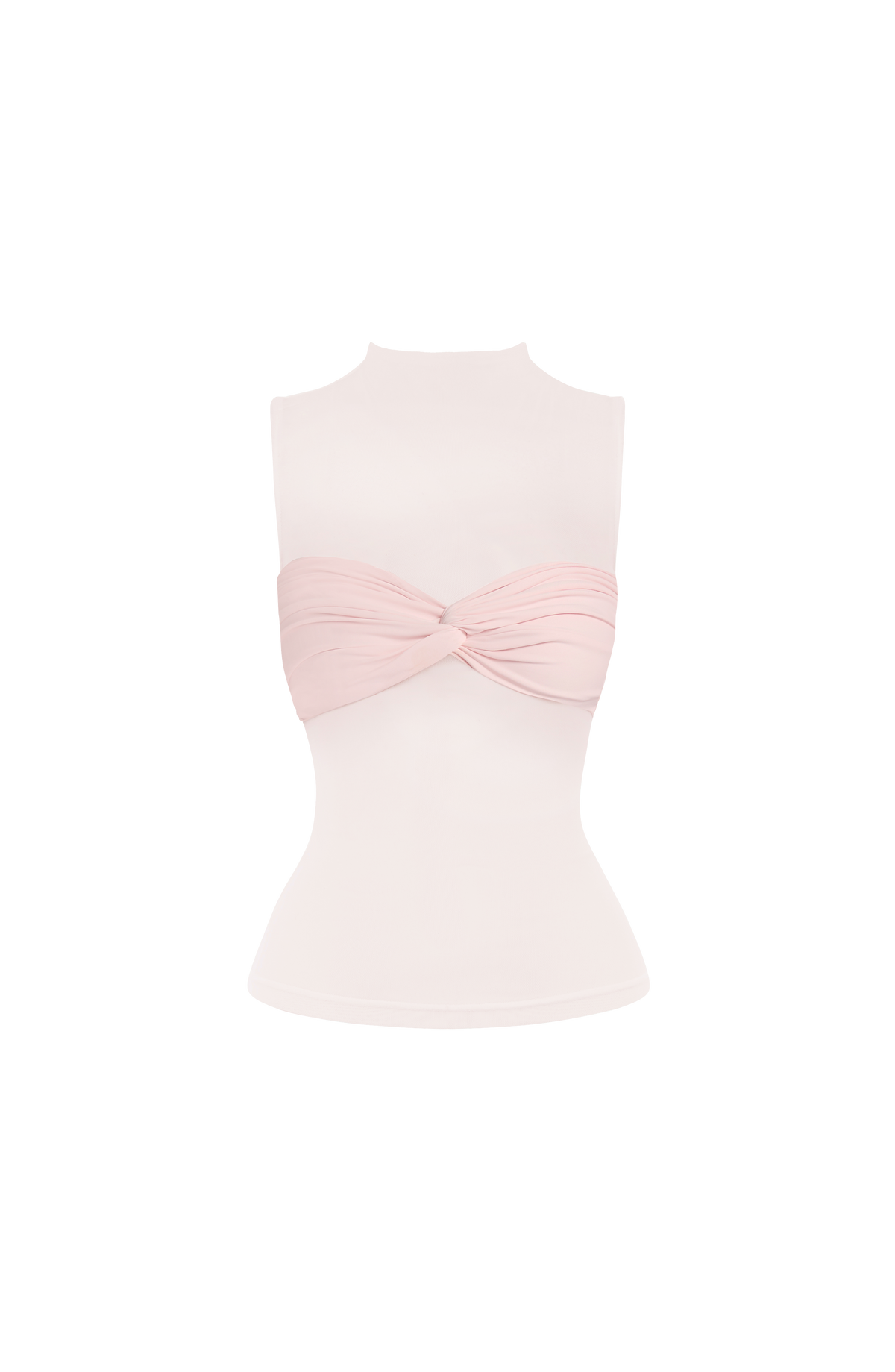 Top Adina - rosa empolvado