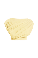 Top Amara - amarillo limón