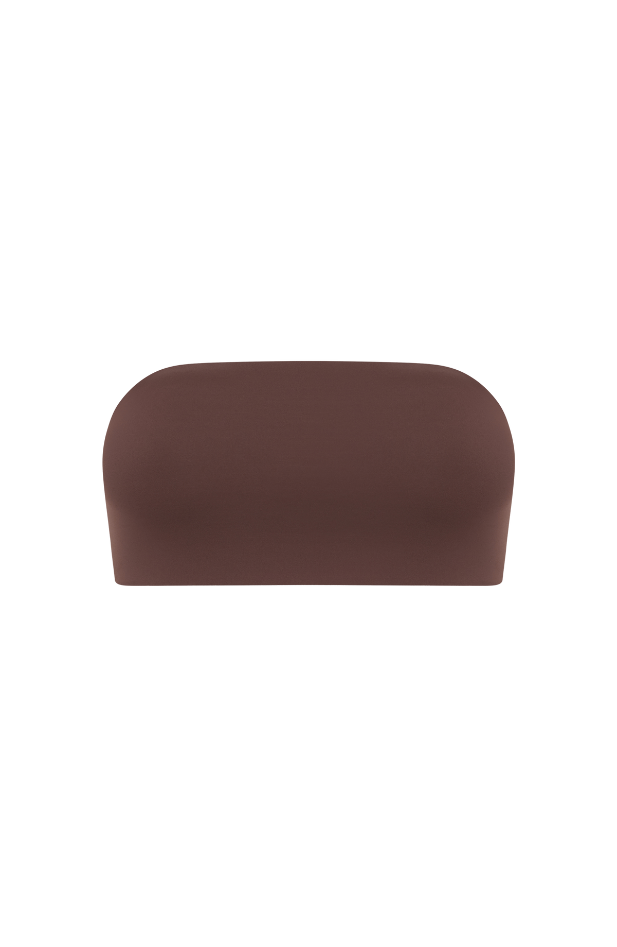 Top bandeau SoftForm - chocolate