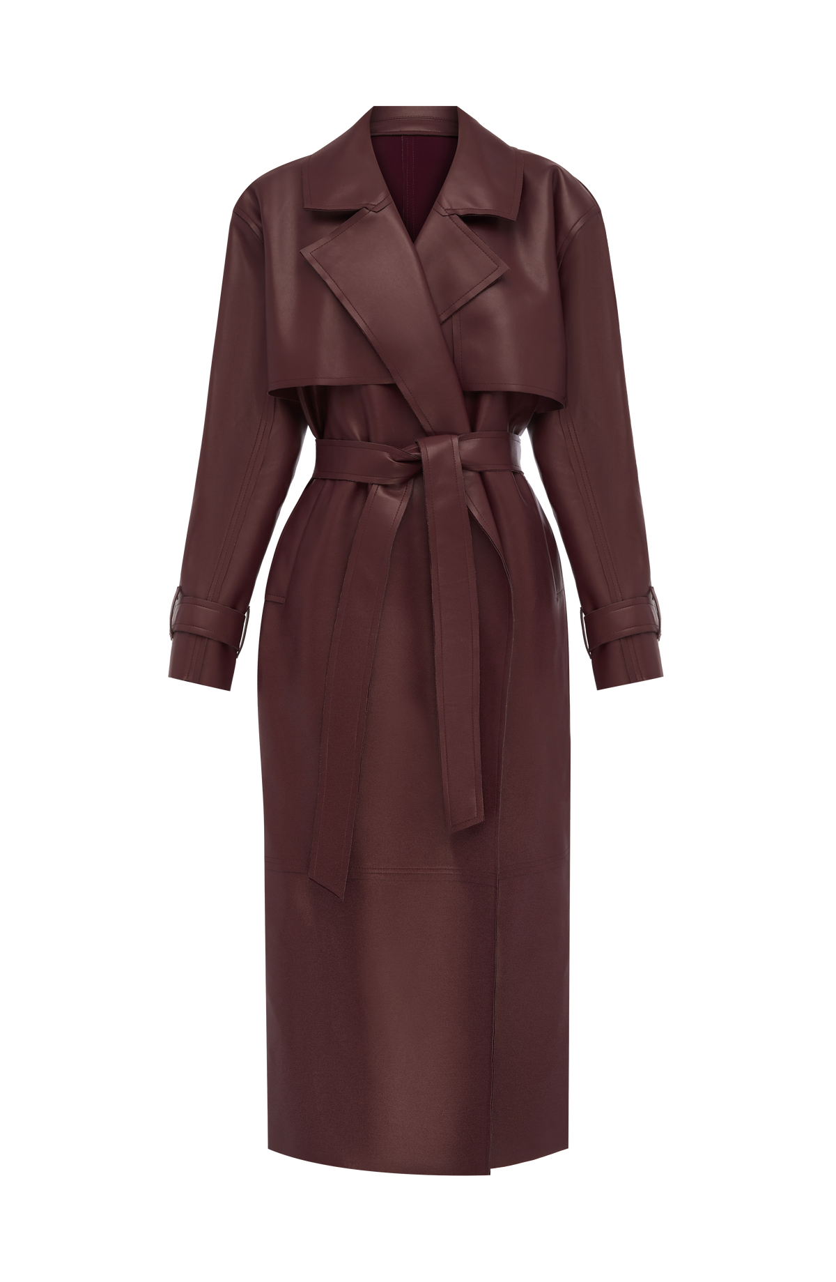 Gabardina Bridget - ciruela