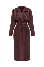 Gabardina Bridget - ciruela