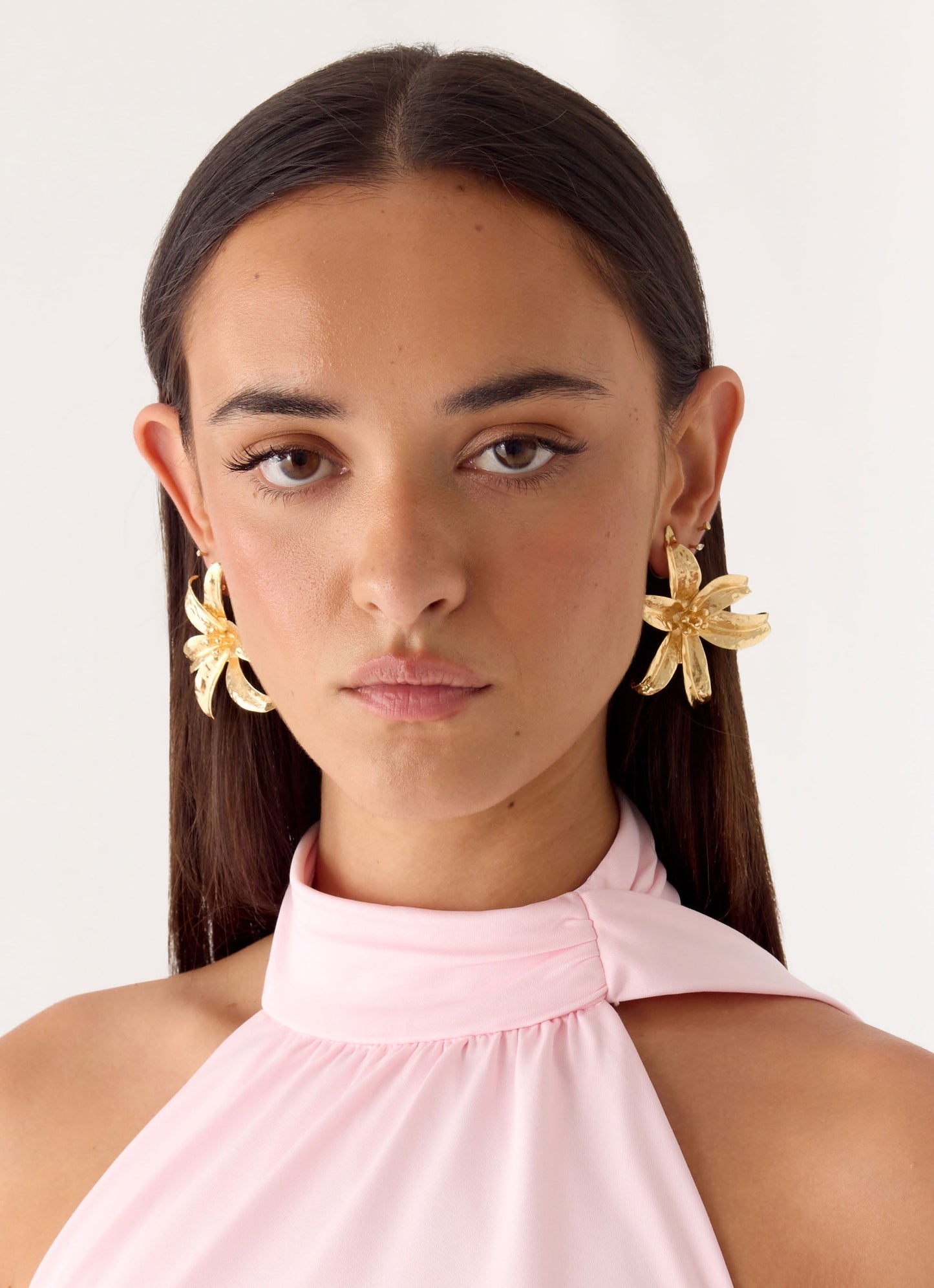 Bloomwave Earrings - Gold