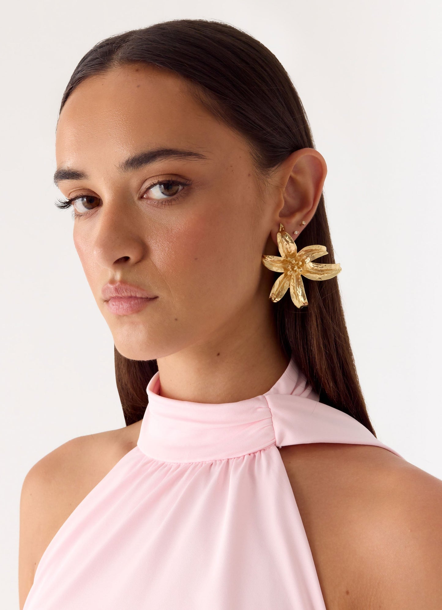Bloomwave Earrings - Gold