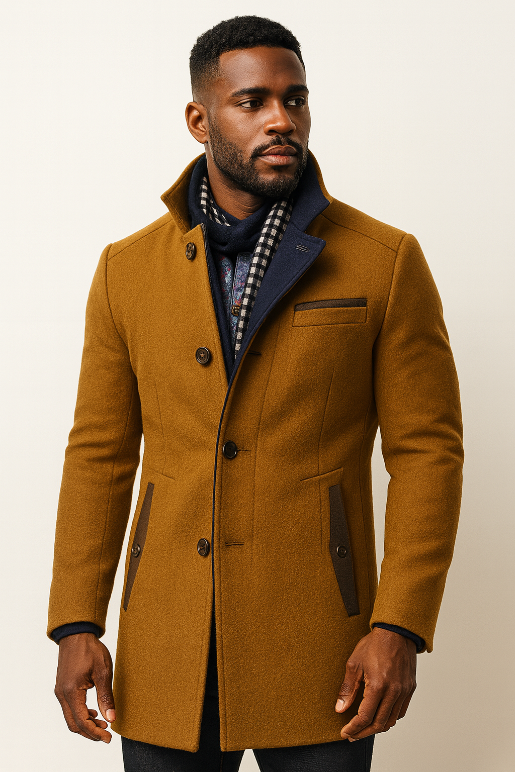 Rafael | Chaqueta Estilo Abrigo