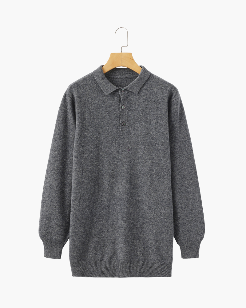 Polo de Cachemira 100%