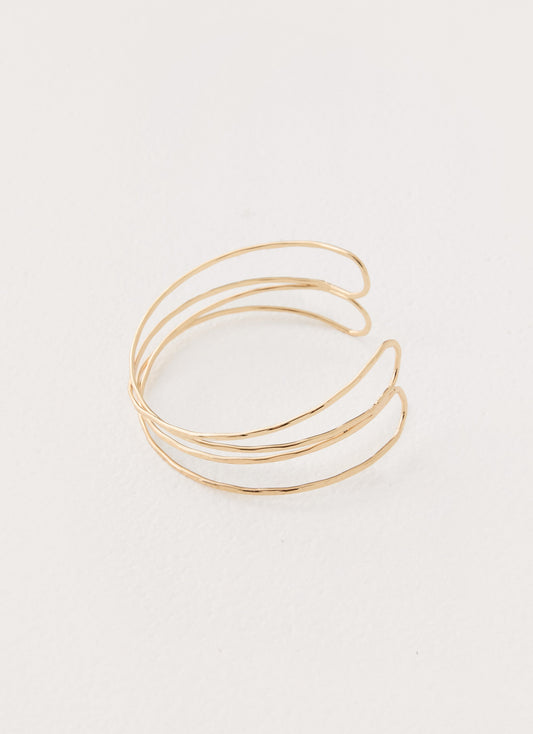 Celeste Arm Cuff - Gold