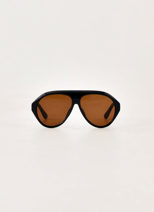 Charged Up Sunglasses - Black