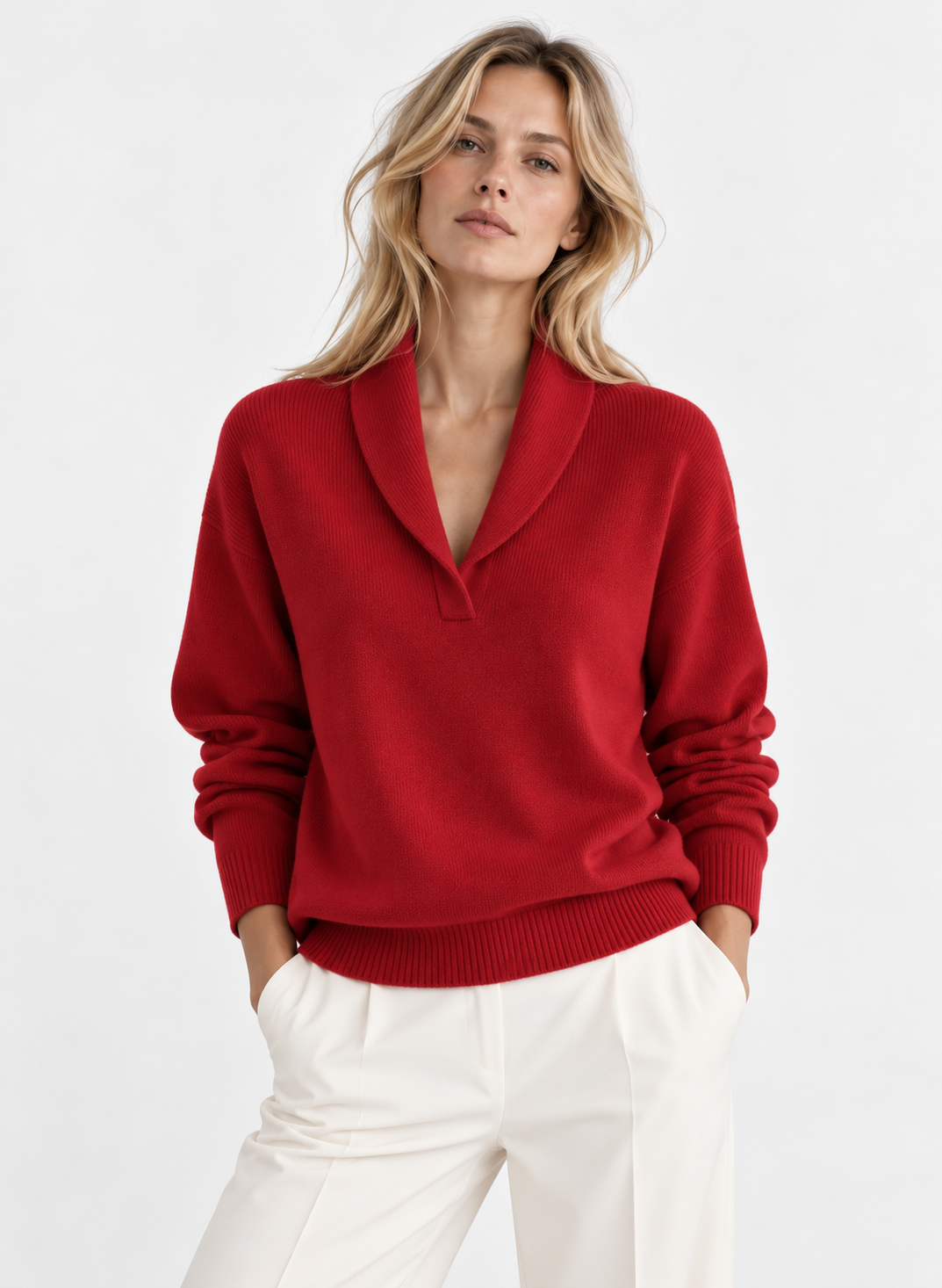 Antonine™ | Pull à col V