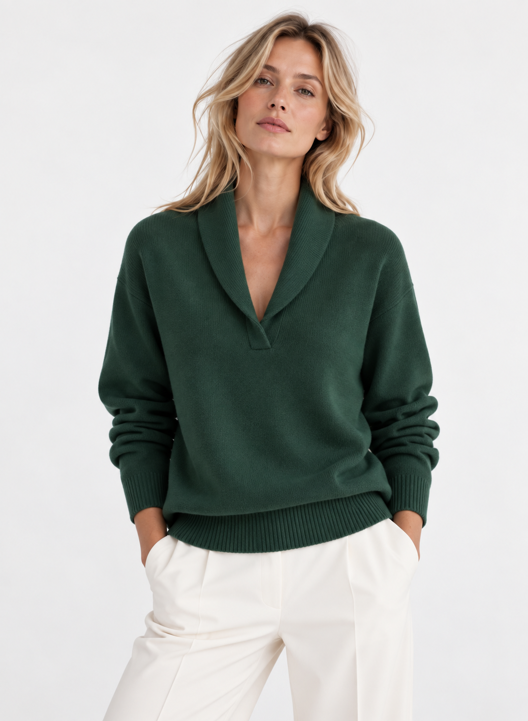 Antonine™ | Pull à col V