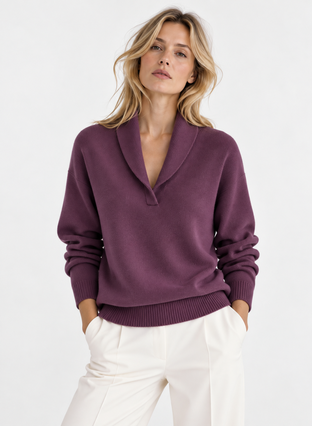 Antonine™ | Pull à col V