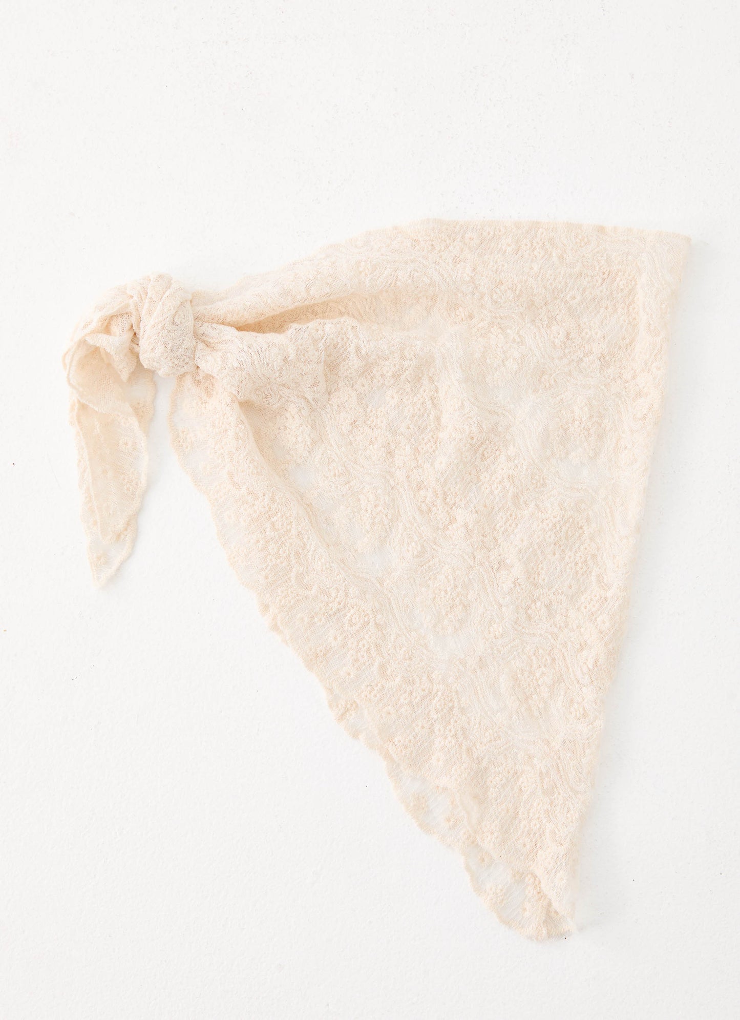 Cinder Scarf - Cream
