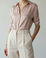 Camisa Clásica Chic