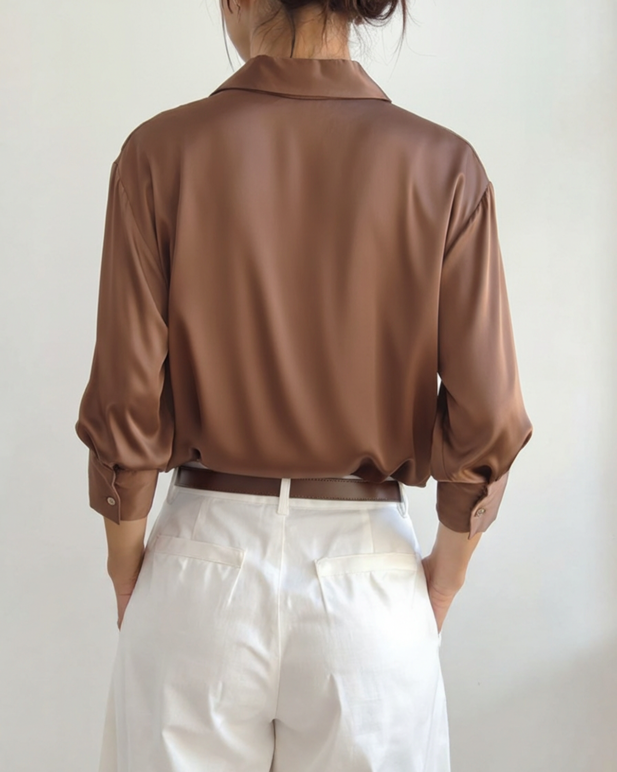 Camisa Clásica Chic