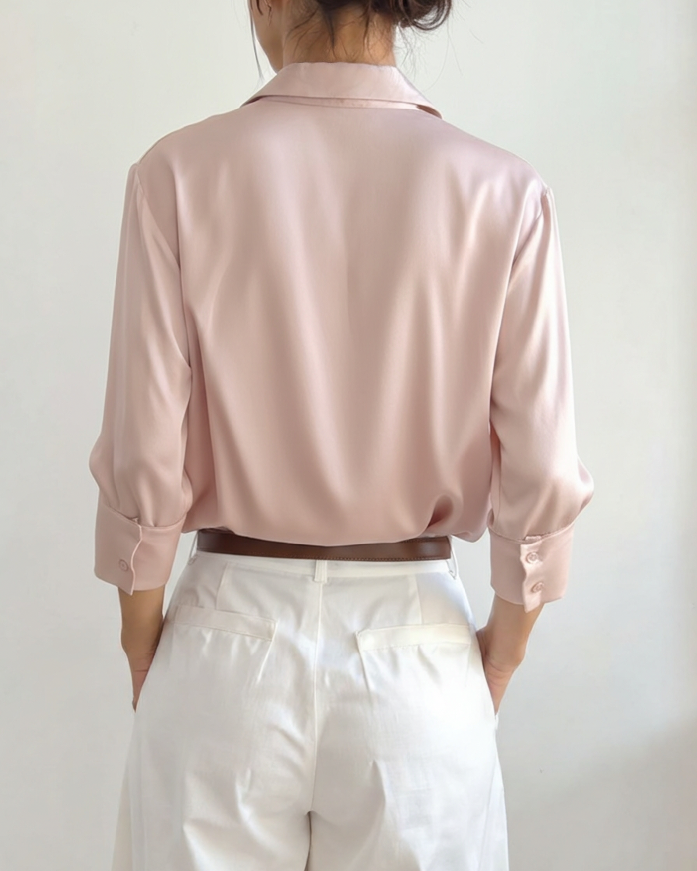 Camisa Clásica Chic