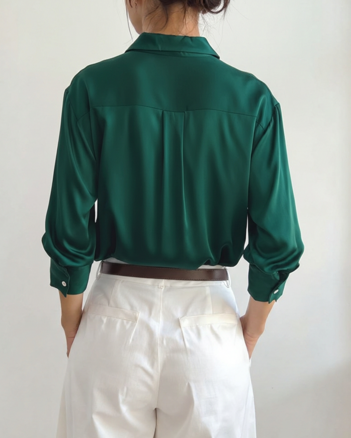 Camisa Clásica Chic