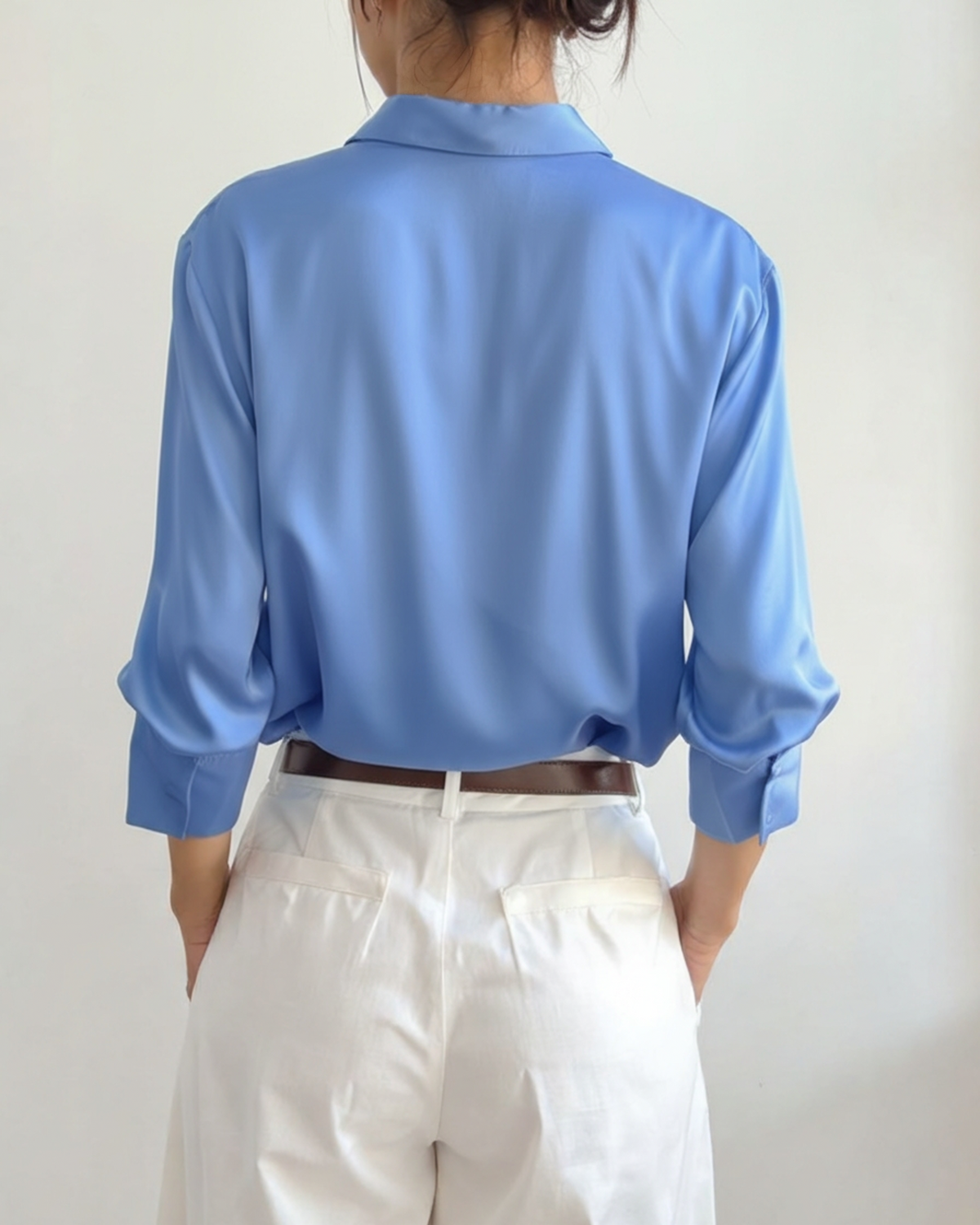 Camisa Clásica Chic