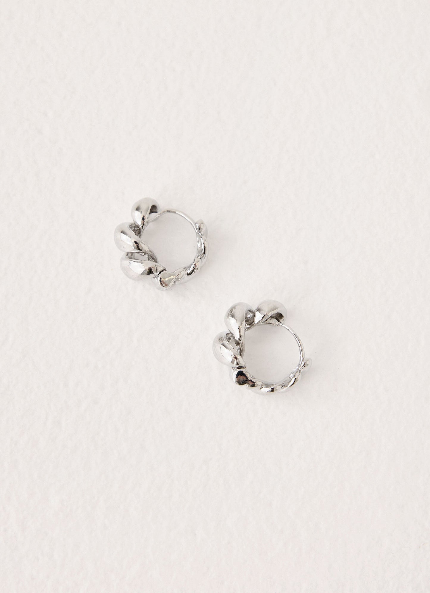 Cool Girl Earrings - Silver